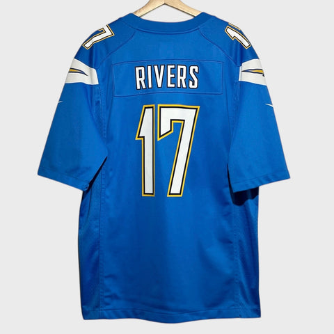 Philip Rivers San Diego Chargers Football Jersey L