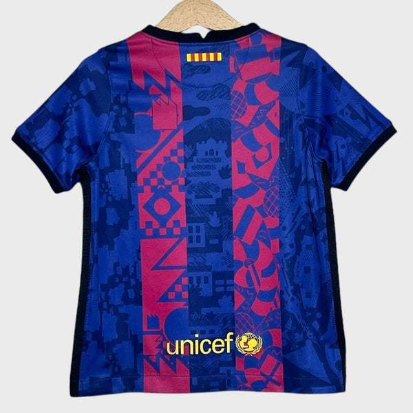 FC Barcelona 2021/22 Third Soccer Jersey Youth M