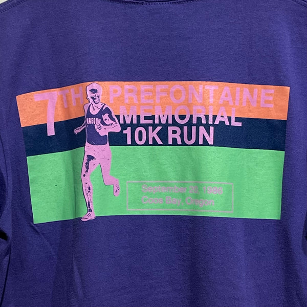 1986 Steve Prefontaine Memorial 10K Run Shirt M
