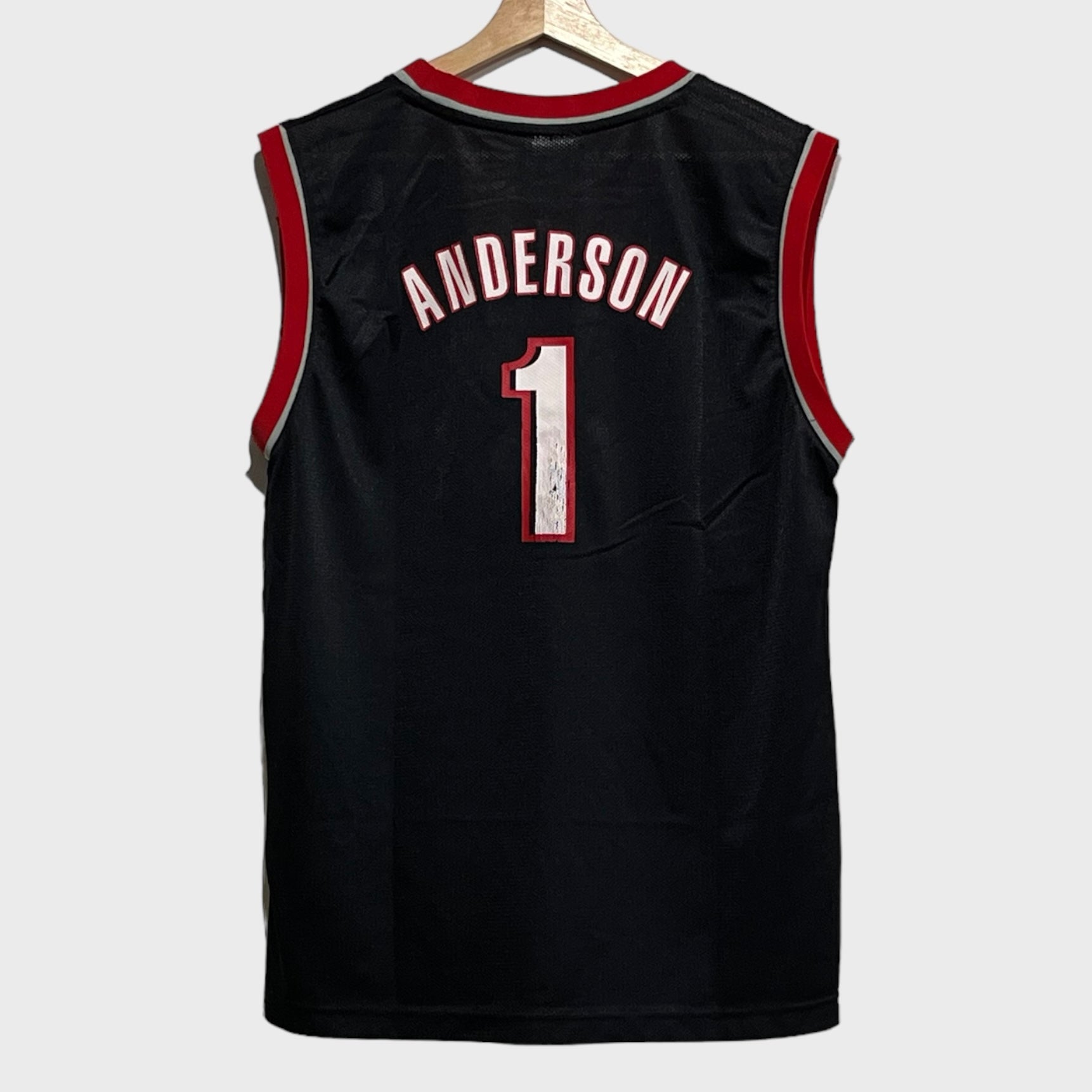 Derek Anderson Portland Trail Blazers Jersey Youth XL