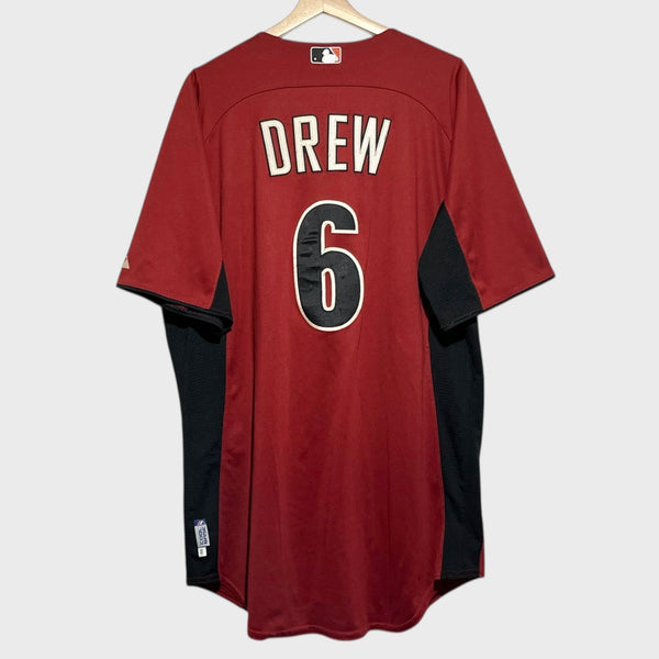 Stephen Drew Arizona Diamondbacks Baseball Jersey L
