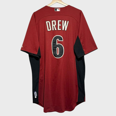 Stephen Drew Arizona Diamondbacks Baseball Jersey L