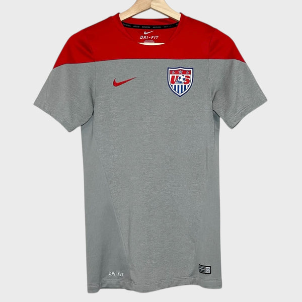 USMNT US Soccer 2014/15 Training Jersey XS