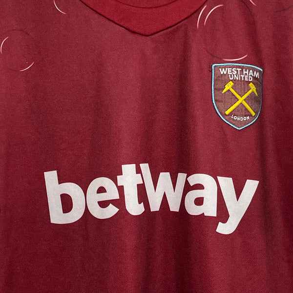 West Ham United 2023/24 Home Soccer Jersey L