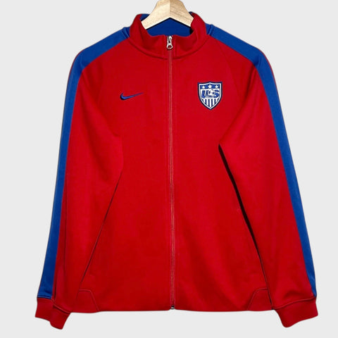 USMNT US Soccer Track Jacket Youth XL