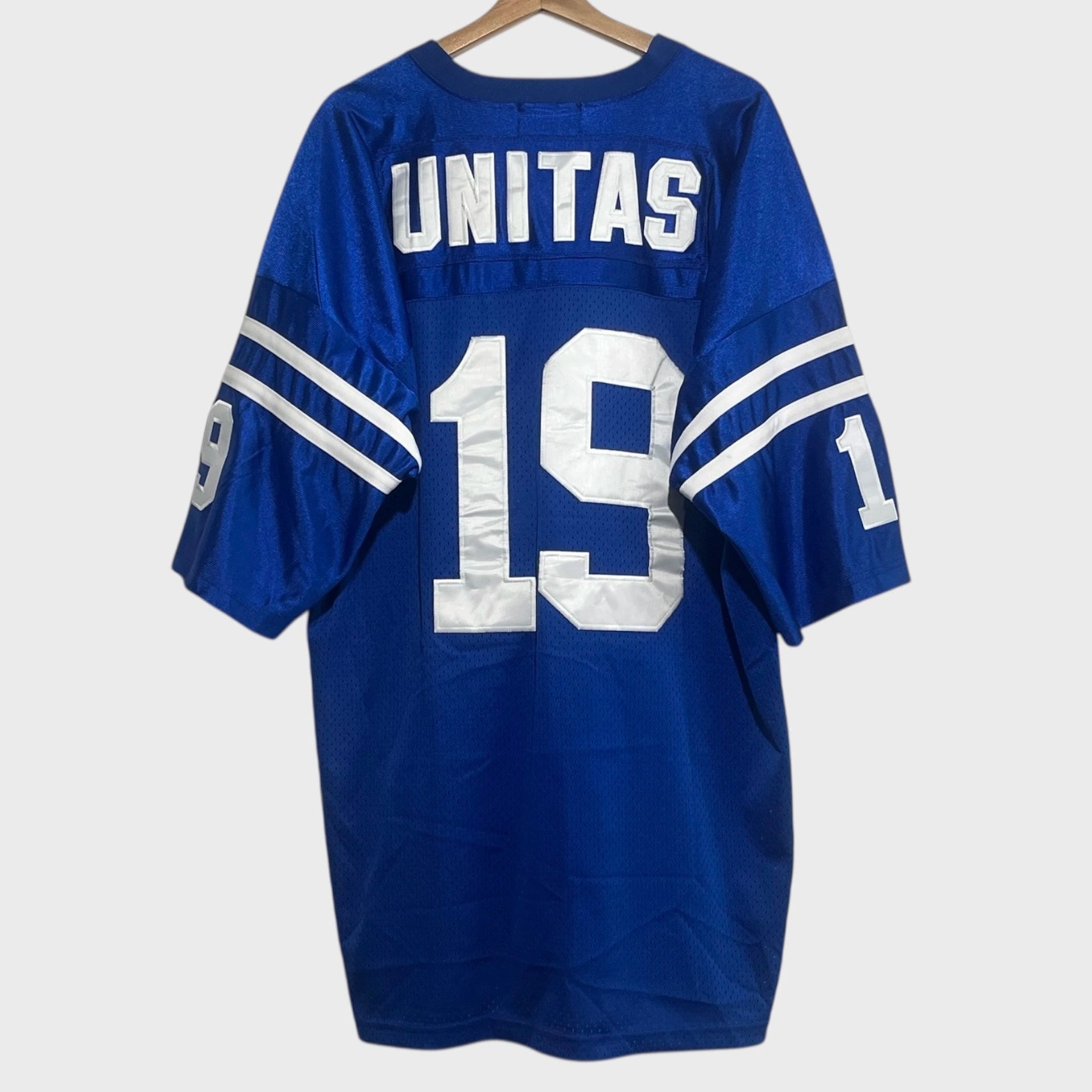 Johnny Unitas Indianapolis Colts Football Jersey 3XL