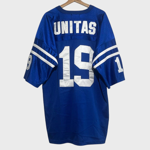 Johnny Unitas Indianapolis Colts Football Jersey 3XL