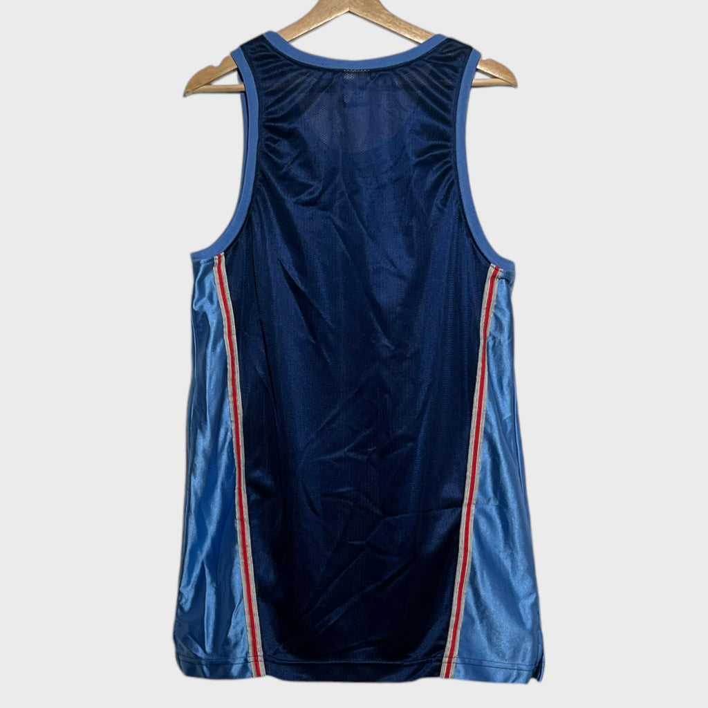 Vintage 1990s Nike Big Swoosh Basketball Jersey M Laundry Vintage 1990s Nike Big Swoosh Basketball Jersey M Laundry
