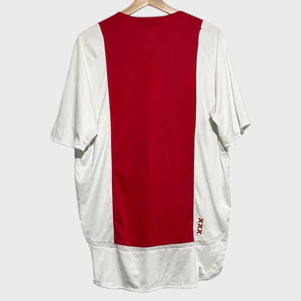 AFC Ajax 2006/07 Home Soccer Jersey L