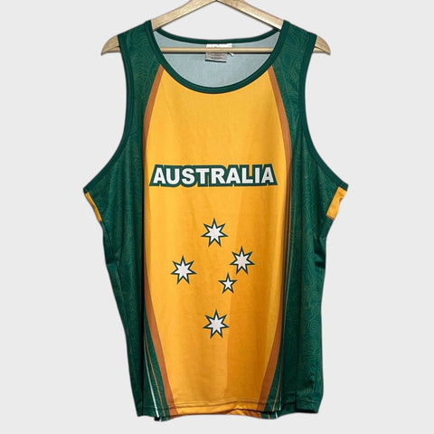 Australia Basketball Jersey XL
