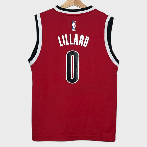 Damian Lillard Portland Trail Blazers 2016/17 Basketball Jersey Youth M