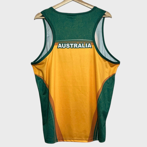 Australia Basketball Jersey XL