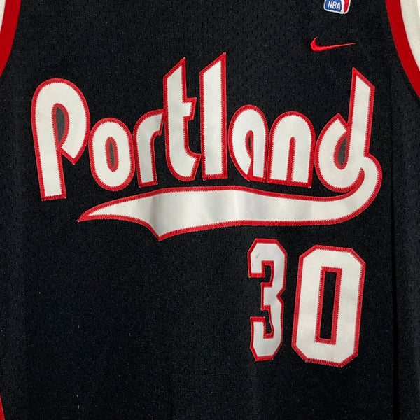 Rasheed Wallace Portland Trail Blazers ‘76 HWC Basketball Jersey L