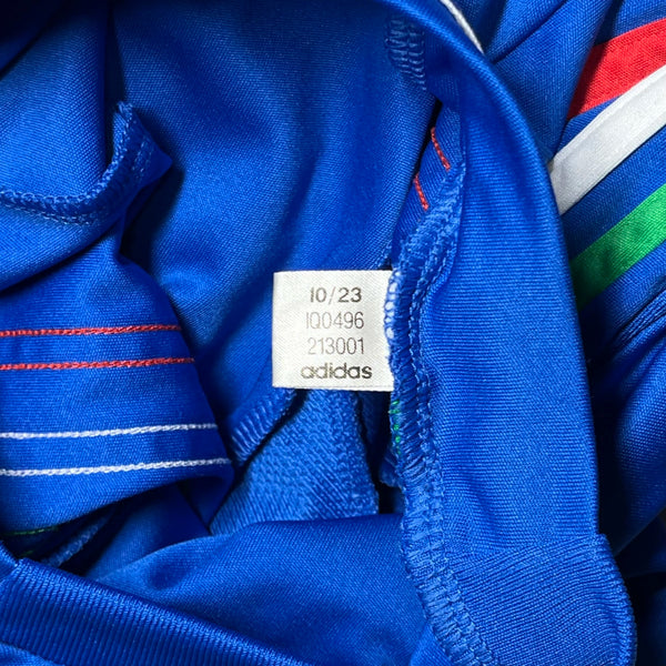 Italy Euro 2024 Home Soccer Jersey Youth L