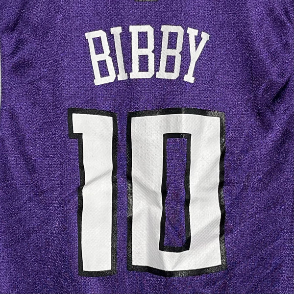 Vintage Mike Bibby Sacramento Kings Basketball Jersey Youth M
