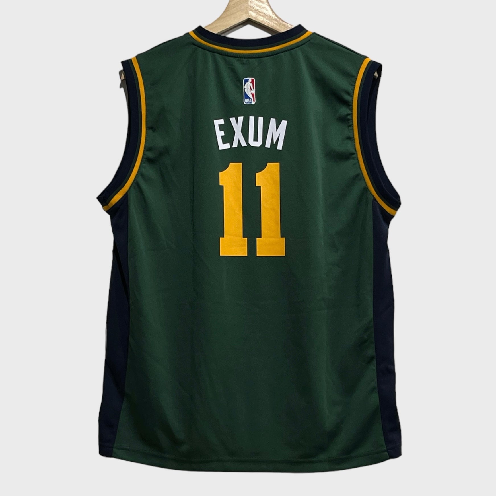 Dante Exum Utah Jazz Jersey Youth XL Laundry