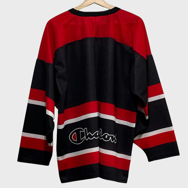 Vintage Champion Hockey Jersey L