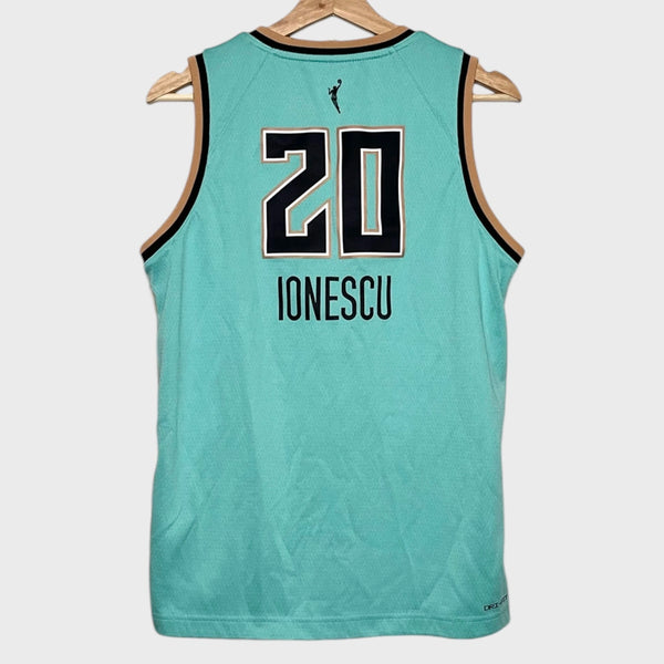 Sabrina Ionescu New York Liberty WNBA Basketball Jersey Youth L
