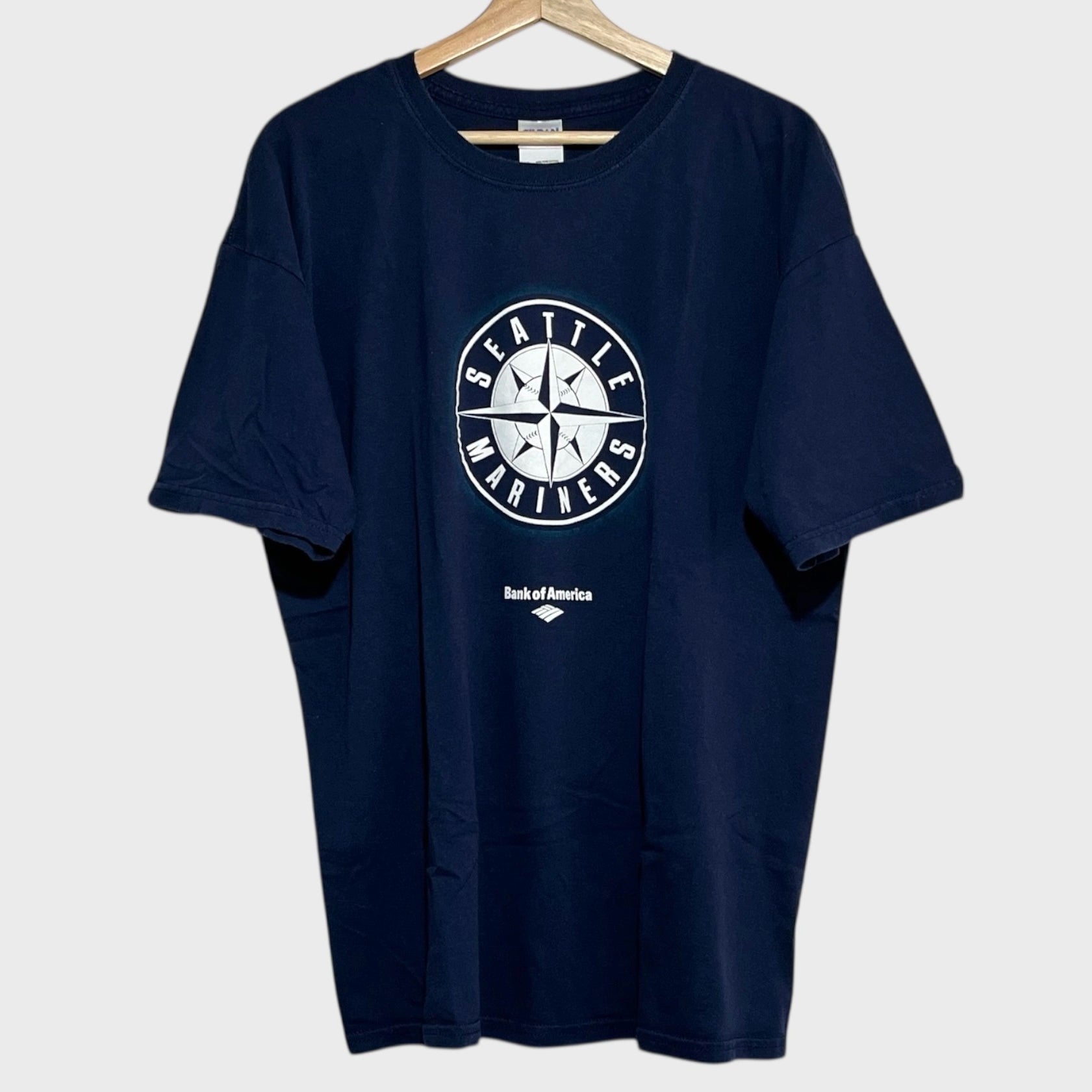 Vintage Seattle Mariners Baseball Tee Shirt XL