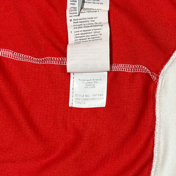 Arsenal FC 2015/16 Home Soccer Jersey M