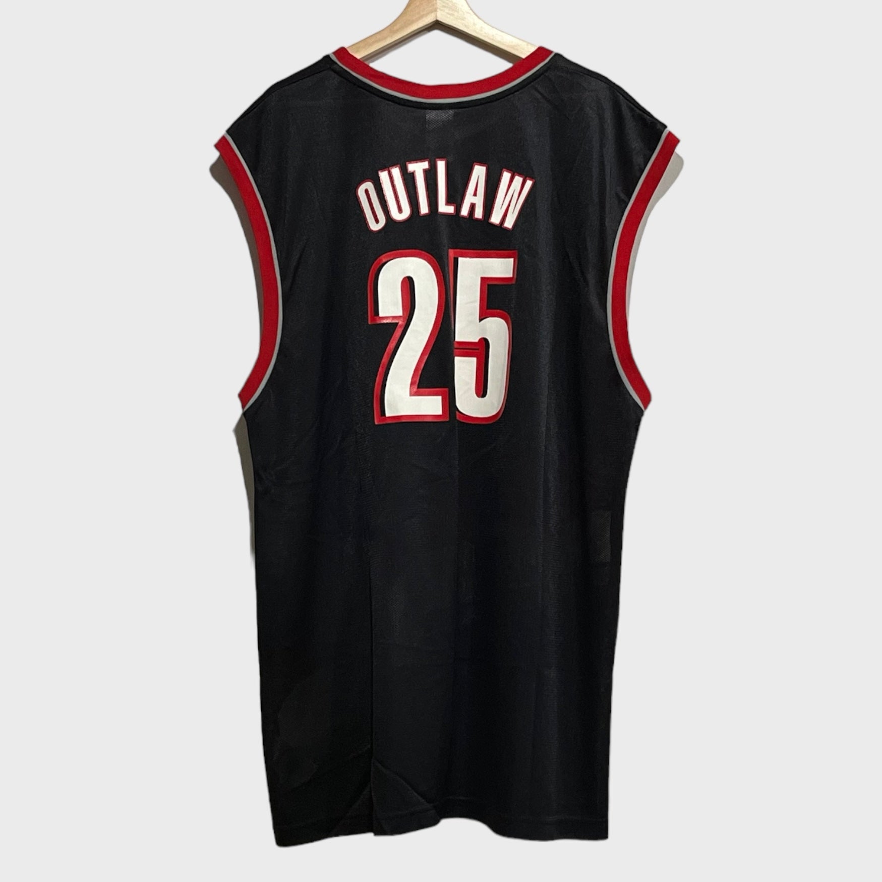 Travis Outlaw Portland Trail Blazers Jersey XL