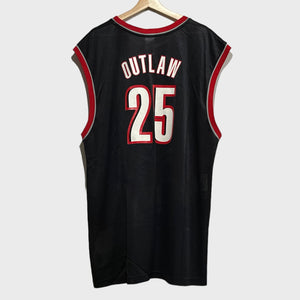 Travis Outlaw Portland Trail Blazers Jersey XL