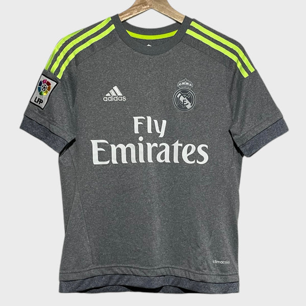 Cristiano Ronaldo Real Madrid 2015/16 Away Jersey Youth L