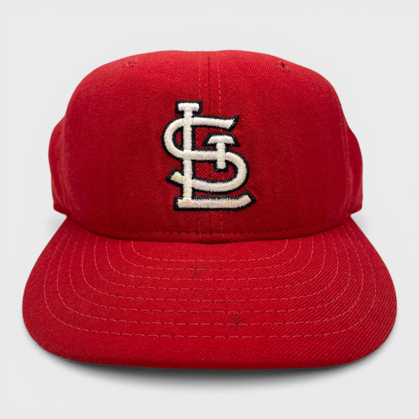 Vintage 1990s St. Louis Cardinals Baseball Fitted Hat 7