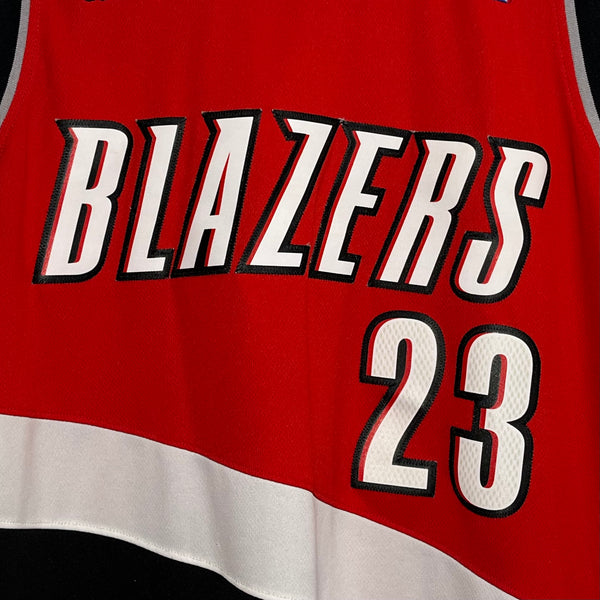 Marcus Camby Portland Trail Blazers Jersey L