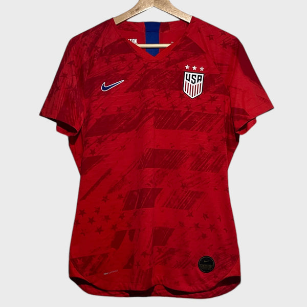 USWNT US Soccer 2019 World Cup Away Jersey Women’s M