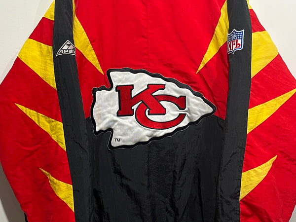 Vintage Kansas City Chiefs Parka Jacket XL