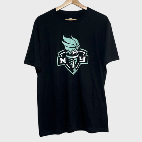 Sabrina Ionescu New York Liberty WNBA Basketball Tee Shirt M