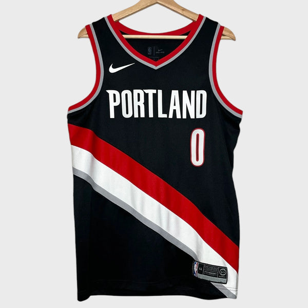 Damian Lillard Portland Trail Blazers Basketball Jersey M