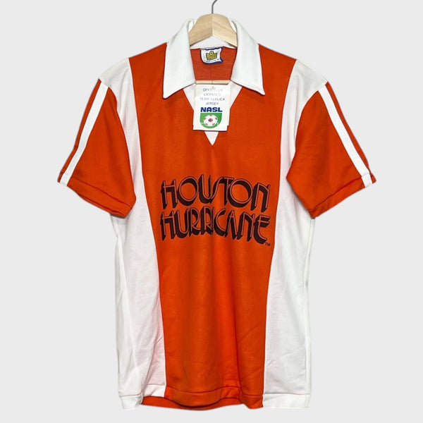 Vintage 1970s Houston Hurricane Away NASL Soccer Jersey S