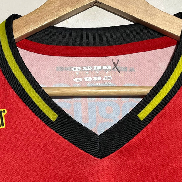 Deportivo Pereira 2024/25 Home Soccer Jersey M (Replica)