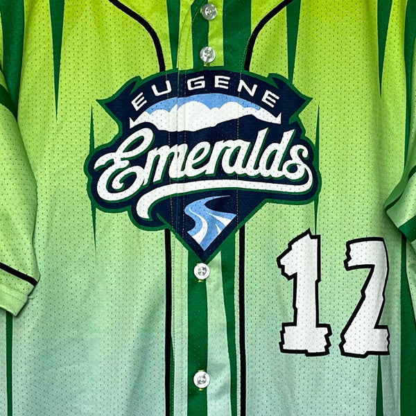 Eugene Emeralds Baseball Jersey M