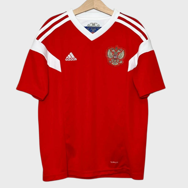 Russia 2018 World Cup Home Soccer Jersey Youth M