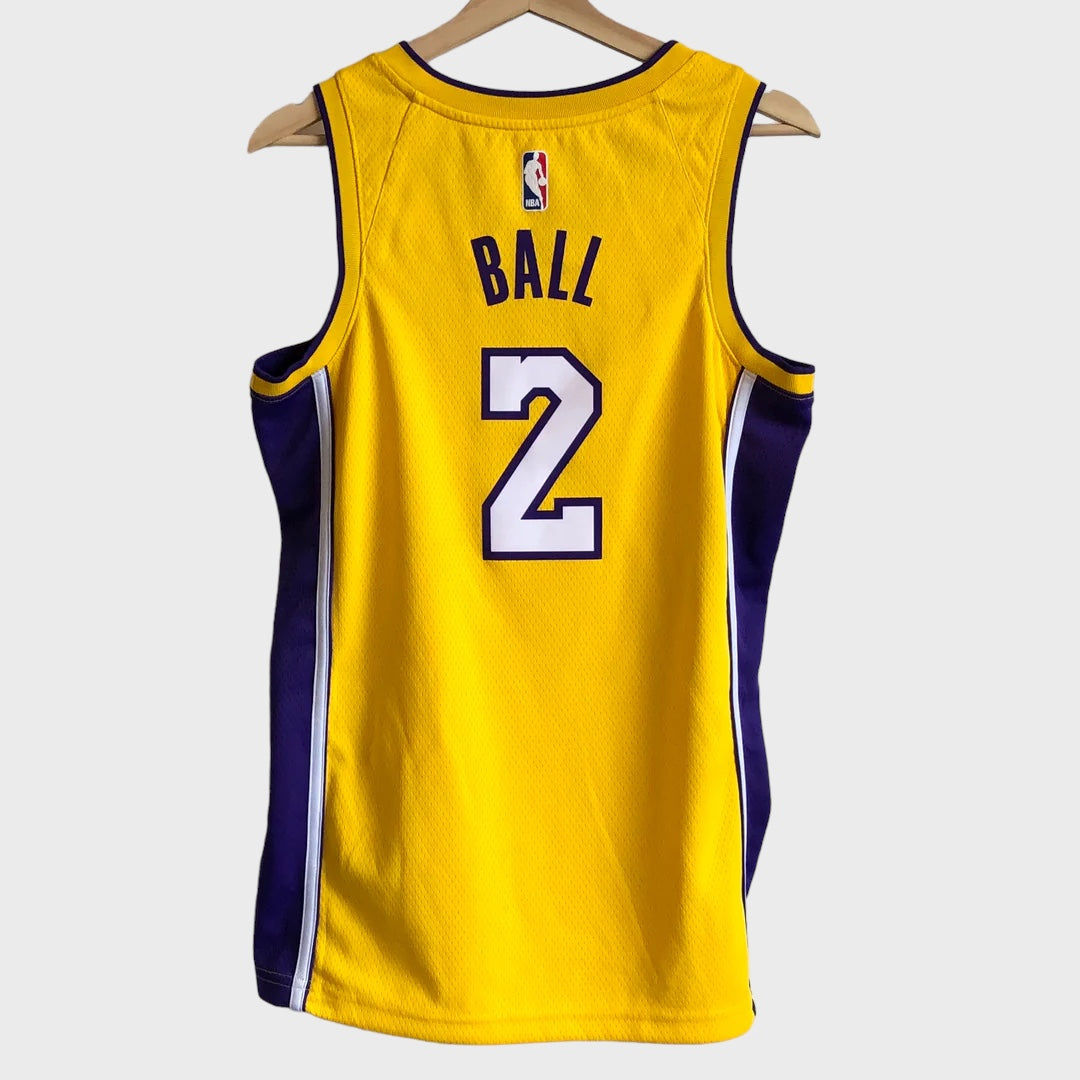 lonzo ball swingman jersey