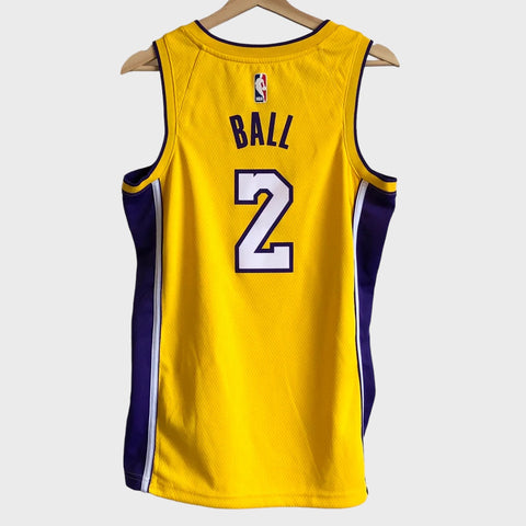 Lonzo Ball Los Angeles Lakers Jersey S