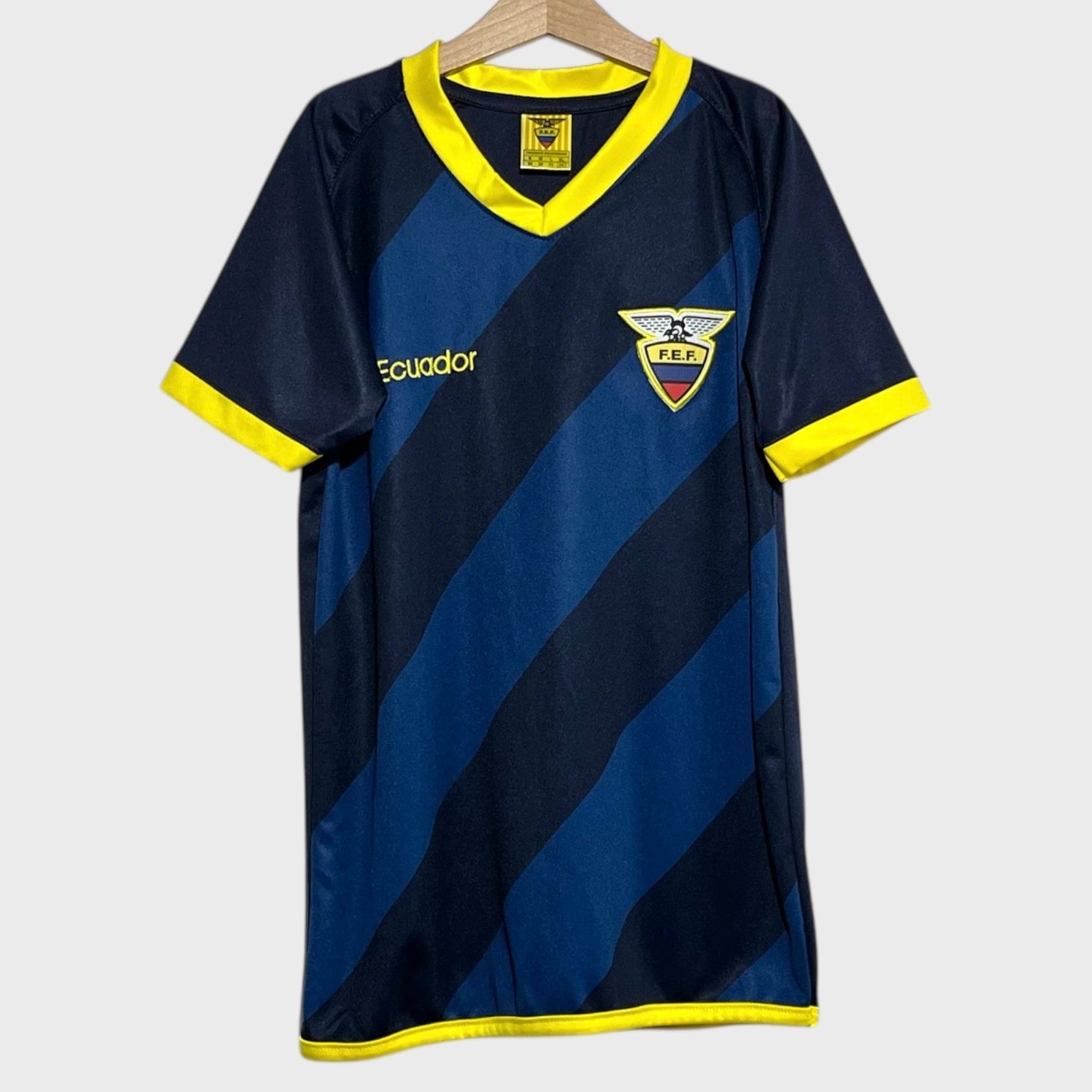 Ecuador Away Soccer Jersey Youth M