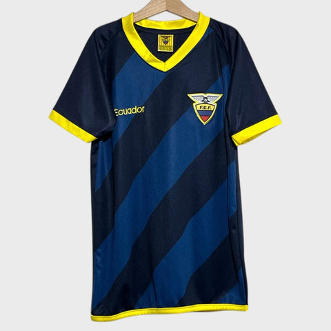 Ecuador Away Soccer Jersey Youth M