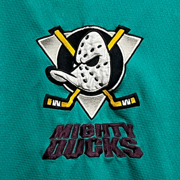 Vintage Anaheim Mighty Ducks Jersey Youth L