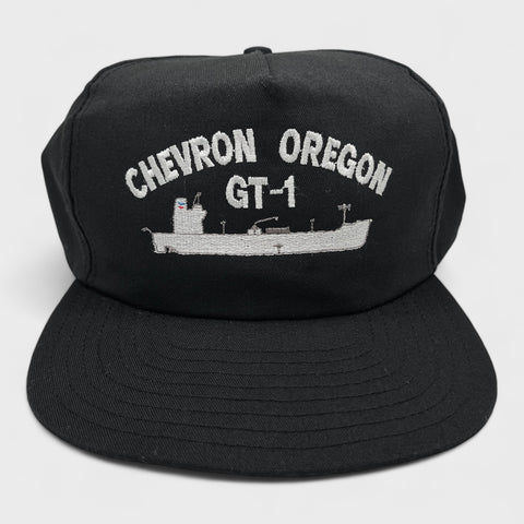 Vintage Chevron Oregon GT-1 Snapback Hat