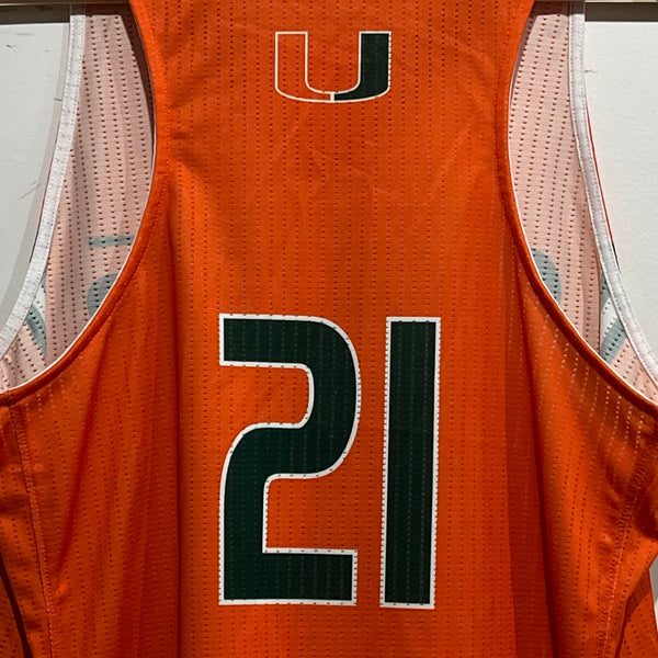 Miami Hurricanes Basketball Jersey Women’s M