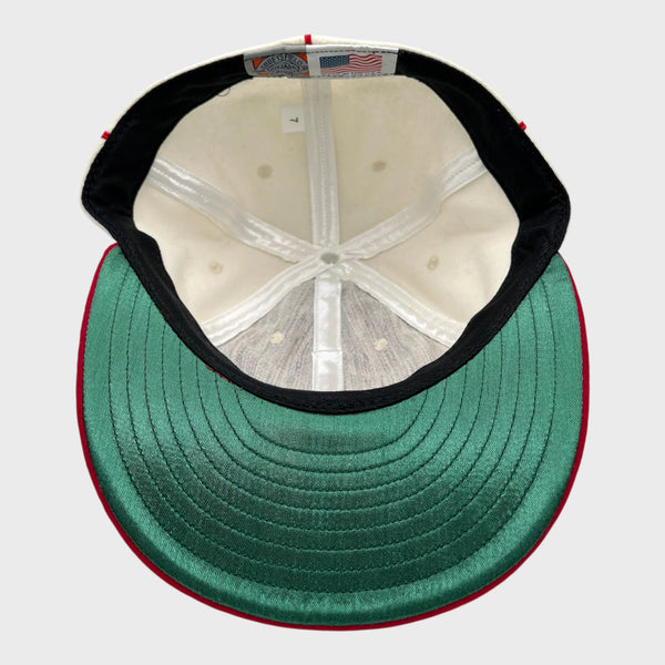 Vancouver Asahi Baseball Fitted Hat 7