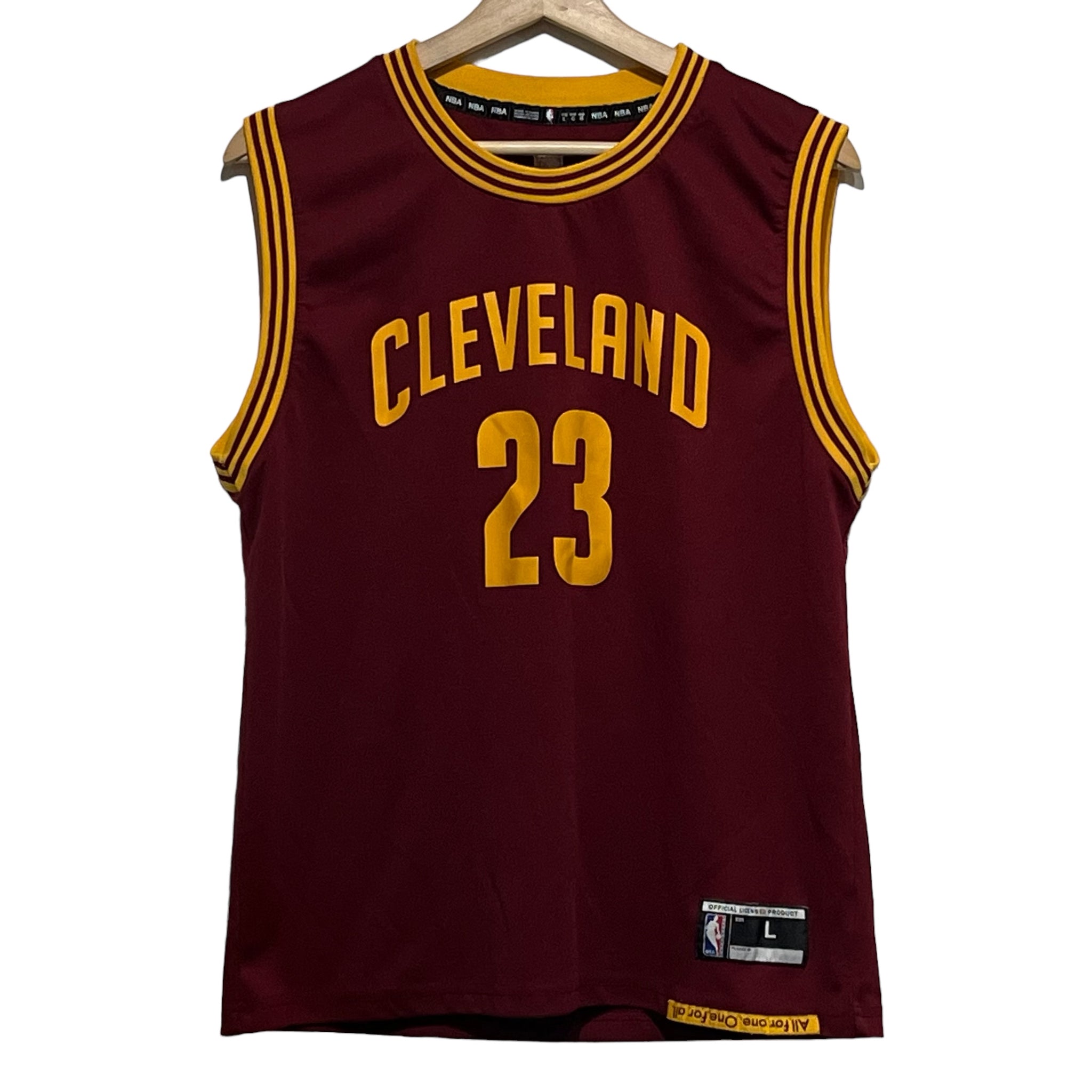 LeBron James Cleveland Cavaliers Jersey Youth L – Laundry