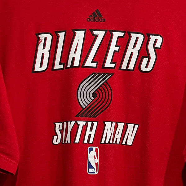 Portland Trail Blazers Sixth Man Shirt XL