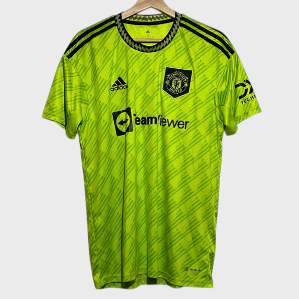Manchester United 2022/23 Third Soccer Jersey M