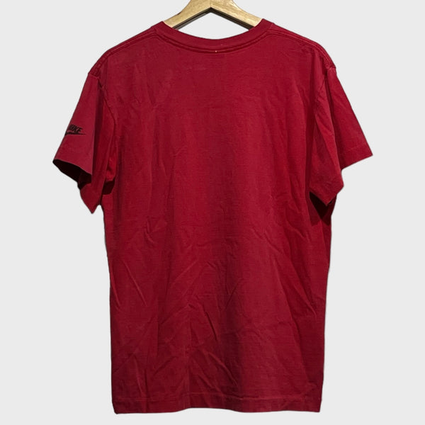 Vintage Red Big Logo Shirt XL