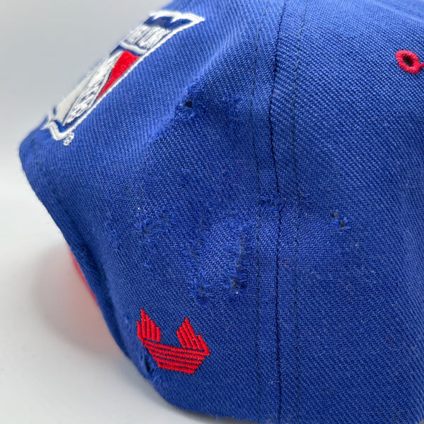 Vintage 1990s New York Rangers Hockey Snapback Hat